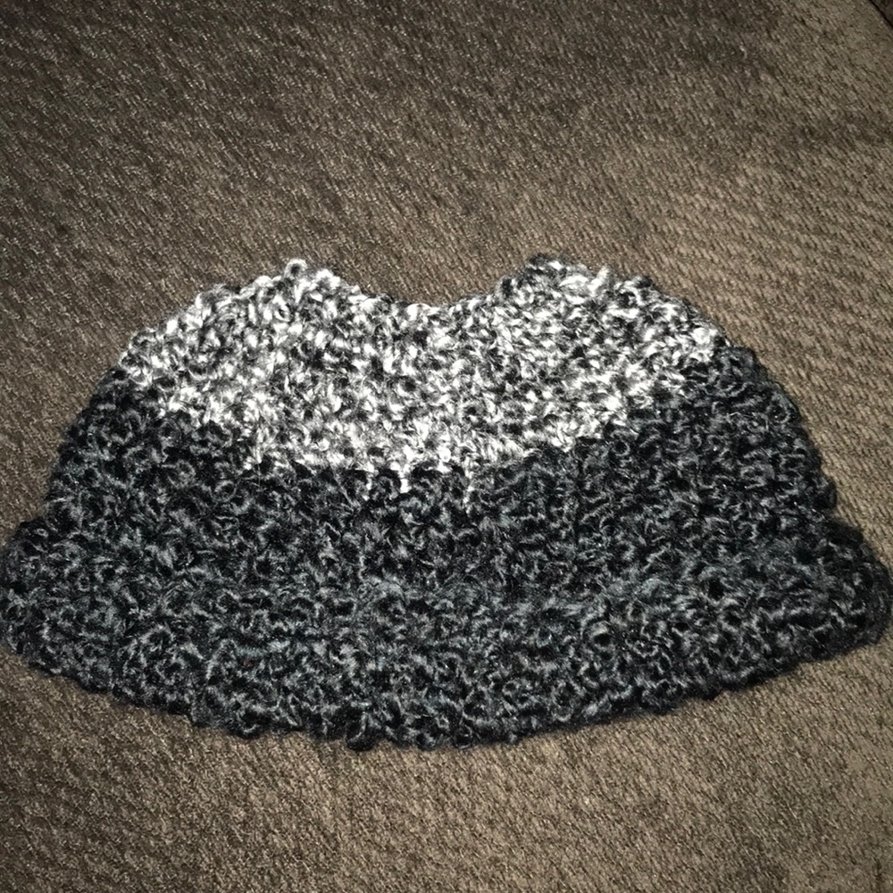Messy Bun Beanie
